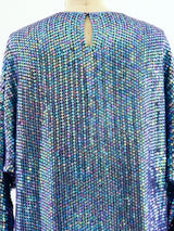 Picasso Inspired Sequin Dress Dress arcadeshops.com