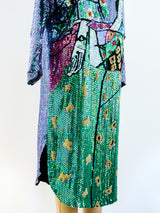 Picasso Inspired Sequin Dress Dress arcadeshops.com