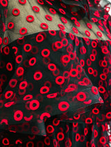 Arnold Scaasi Tiered Dress Dress arcadeshops.com