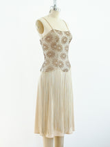 Frederick's Fringed Lace Dress Dress arcadeshops.com