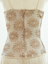 Frederick's Fringed Lace Dress Dress arcadeshops.com