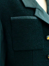 Chanel Boucle and Linen Jacket Jacket arcadeshops.com