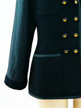 Chanel Boucle and Linen Jacket Jacket arcadeshops.com