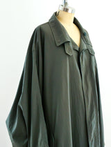 Issey Miyake Oversized Windcoat Jacket arcadeshops.com