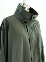 Issey Miyake Oversized Windcoat Jacket arcadeshops.com