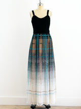 Plissé Pleated Tank Dress Dress arcadeshops.com