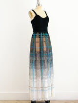 Plissé Pleated Tank Dress Dress arcadeshops.com