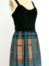 Plissé Pleated Tank Dress Dress arcadeshops.com