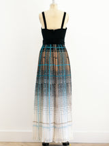 Plissé Pleated Tank Dress Dress arcadeshops.com