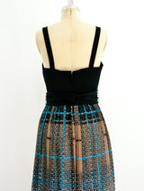 Plissé Pleated Tank Dress Dress arcadeshops.com