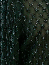 Black Beaded Duster Jacket arcadeshops.com