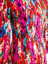 Silk Floral Maxi Dress Dress arcadeshops.com