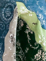 Roberto Cavalli Pinwheel Suede Top Top arcadeshops.com