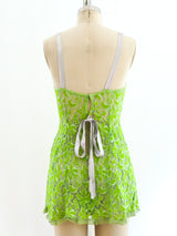 Dyed Green Lace Teddy Suit arcadeshops.com