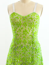 Dyed Green Lace Teddy Suit arcadeshops.com