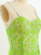 Dyed Green Lace Teddy Suit arcadeshops.com