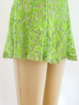 Dyed Green Lace Teddy Suit arcadeshops.com