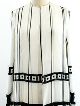 La Mendola Op Art Printed Dress Dress arcadeshops.com