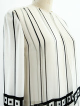 La Mendola Op Art Printed Dress Dress arcadeshops.com