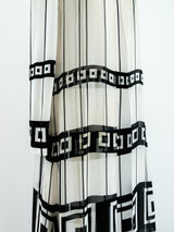La Mendola Op Art Printed Dress Dress arcadeshops.com