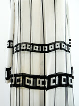 La Mendola Op Art Printed Dress Dress arcadeshops.com