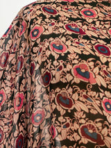 Heron Printed Drop Waist Dress Dress arcadeshops.com