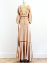 Frank Usher Lattice Cutout Maxi Dress Dress arcadeshops.com