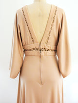 Frank Usher Lattice Cutout Maxi Dress Dress arcadeshops.com