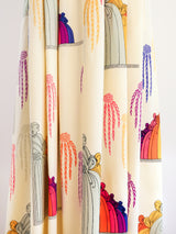 Jean Varon Rainbow Nouveau Print Maxi Dress arcadeshops.com