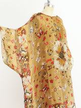 Soo Yung Lee Silk Chiffon 3 Piece Ensemble Suit arcadeshops.com