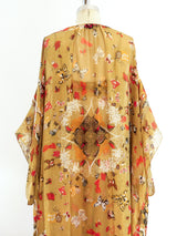 Soo Yung Lee Silk Chiffon 3 Piece Ensemble Suit arcadeshops.com