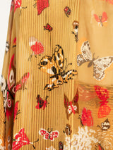 Soo Yung Lee Silk Chiffon 3 Piece Ensemble Suit arcadeshops.com