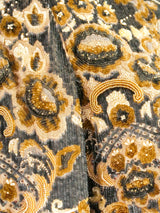 Bill Blass Sequin Cropped Jacket Jacket arcadeshops.com