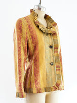 Bill Blass Tapestry Jacket Jacket arcadeshops.com