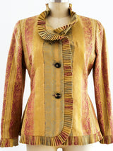 Bill Blass Tapestry Jacket Jacket arcadeshops.com
