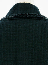 Chanel Lace Sleeved Boucle Jacket Jacket arcadeshops.com