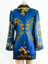Hermes Cosmos Silk Jacket Jacket arcadeshops.com