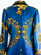 Hermes Cosmos Silk Jacket Jacket arcadeshops.com