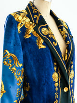 Hermes Cosmos Silk Jacket Jacket arcadeshops.com