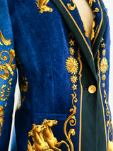 Hermes Cosmos Silk Jacket Jacket arcadeshops.com