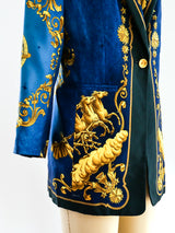 Hermes Cosmos Silk Jacket Jacket arcadeshops.com
