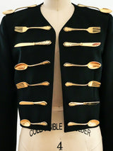 Moschino Utensil Jacket Jacket arcadeshops.com