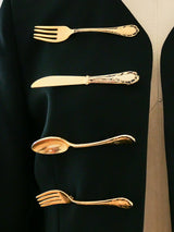 Moschino Utensil Jacket Jacket arcadeshops.com