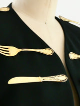Moschino Utensil Jacket Jacket arcadeshops.com