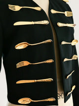 Moschino Utensil Jacket Jacket arcadeshops.com