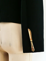 Moschino Utensil Jacket Jacket arcadeshops.com