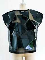 Junya Watanabe Pieced Geometric Top Top arcadeshops.com