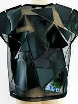 Junya Watanabe Pieced Geometric Top Top arcadeshops.com