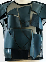 Junya Watanabe Pieced Geometric Top Top arcadeshops.com