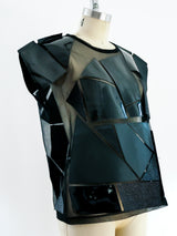Junya Watanabe Pieced Geometric Top Top arcadeshops.com